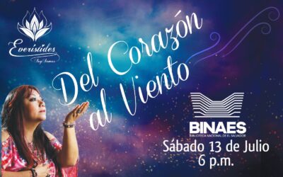 BINAES / Presentación de Libro “Corazón al Viento”